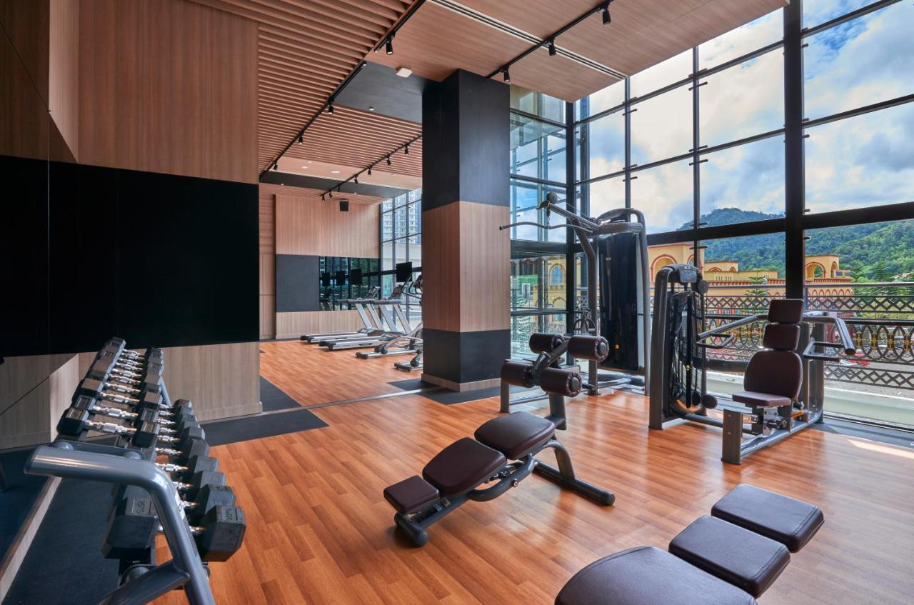 Geo Resort & Hotel Genting Highlands Exterior photo The gym at the hotel