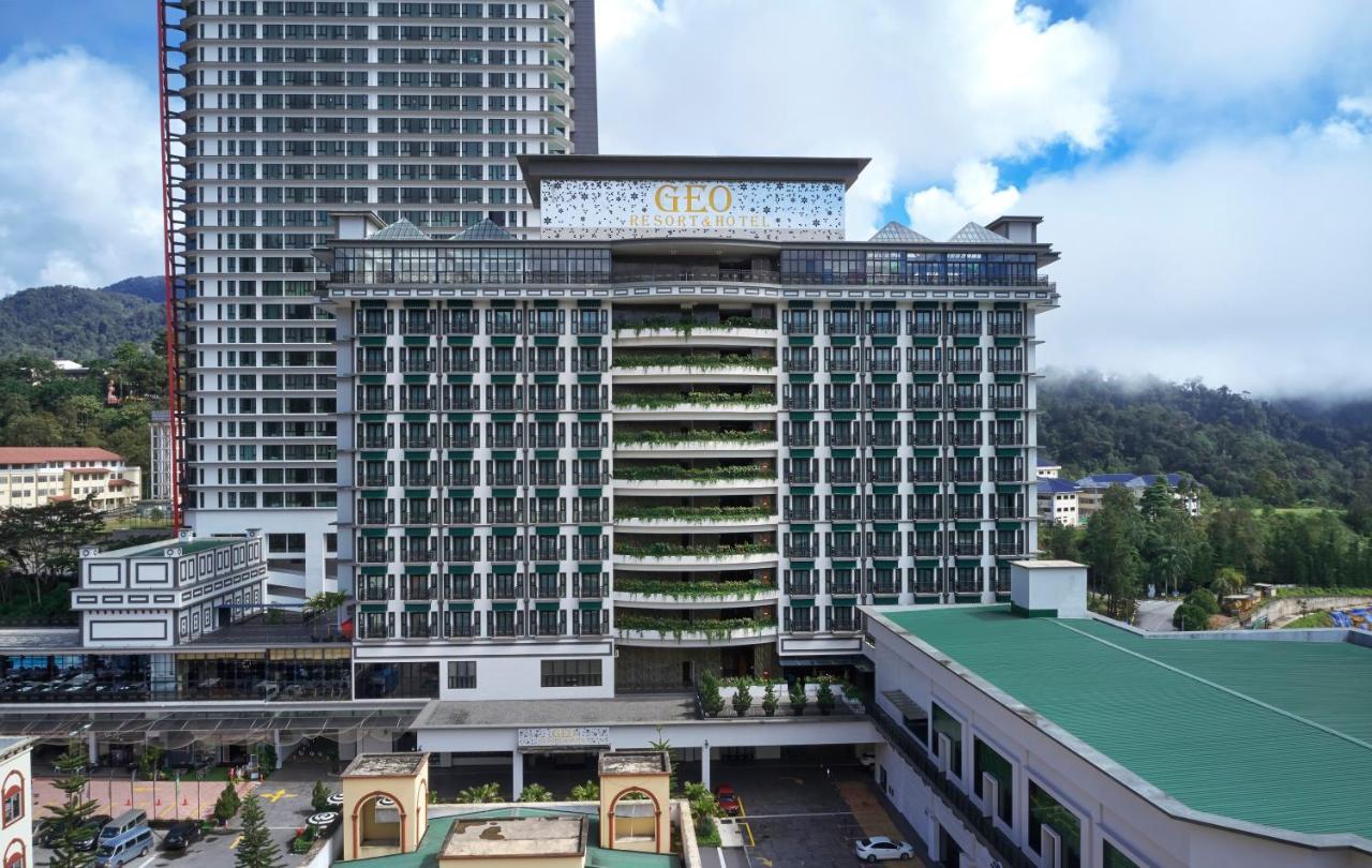 Geo Resort & Hotel Genting Highlands Exterior photo The hotel in 2019