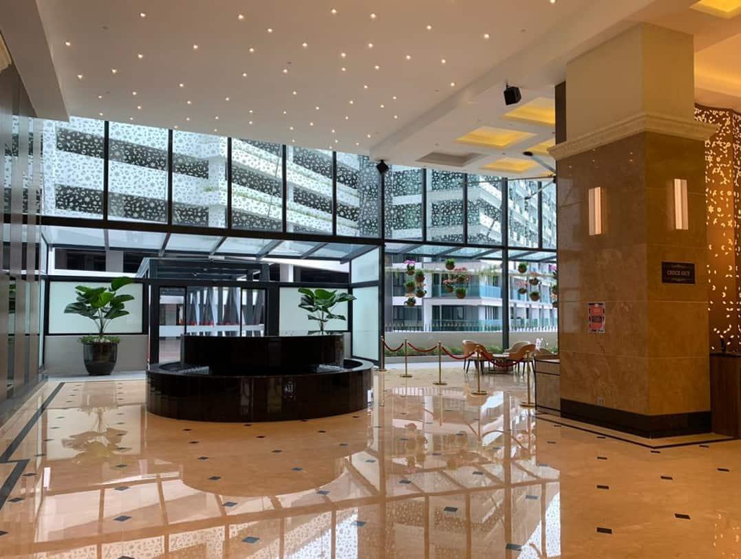 Geo Resort & Hotel Genting Highlands Exterior photo Lobby