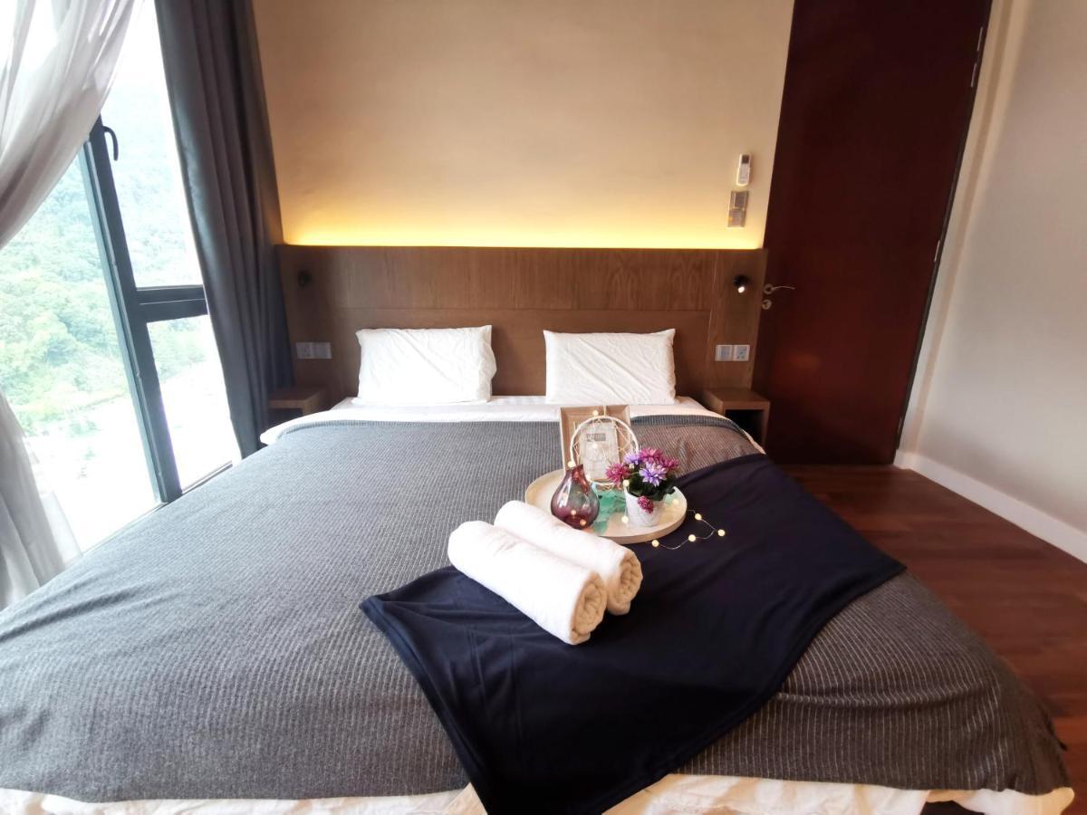 Geo Resort & Hotel Genting Highlands Exterior photo A bedroom in a hotel